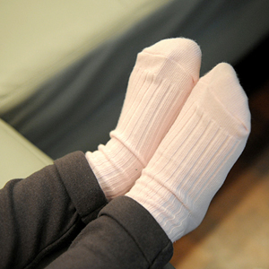 [한정수량]spring 골지 socks*핑크컬러만 가능*