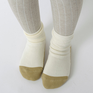 블럭 발목 socks(2ea-1set)
