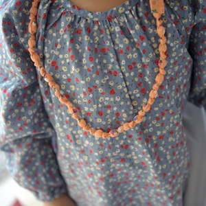 candy necklace (벚꽃네이비, 벚꽃베이지 추가)