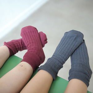 modern simple socks