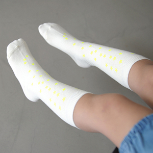 star knee socks